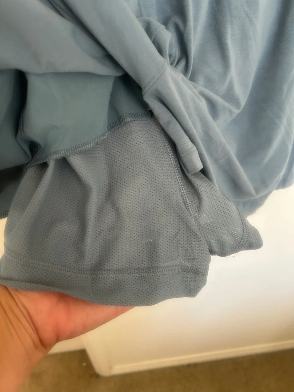 Lululemon Jersey Training SHR short size XL